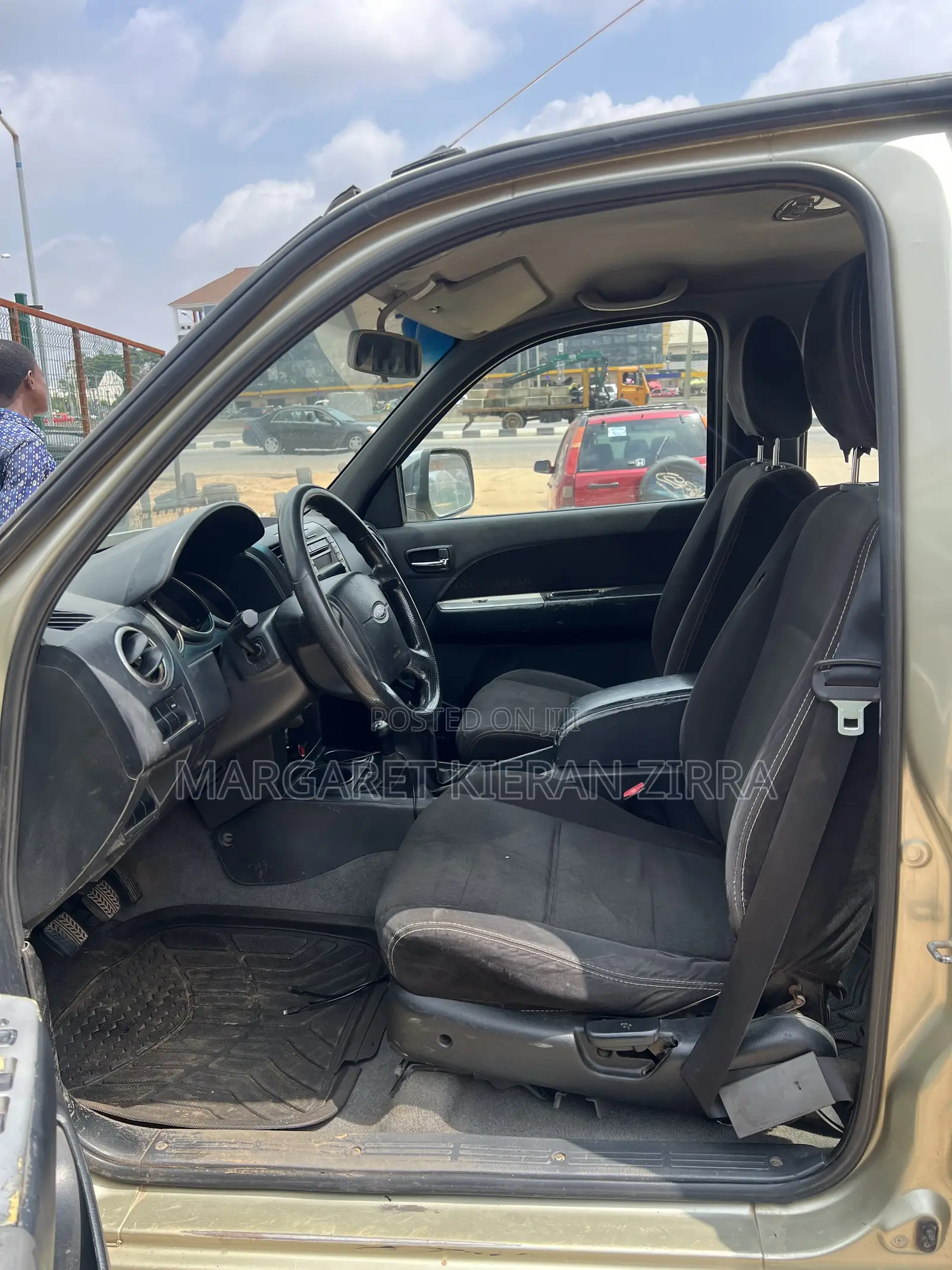 Ford Ranger 2010 Green