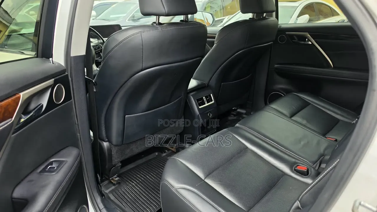 Lexus RX 2017 White