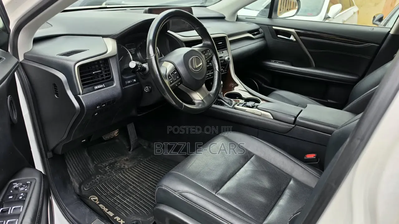 Lexus RX 2017 White