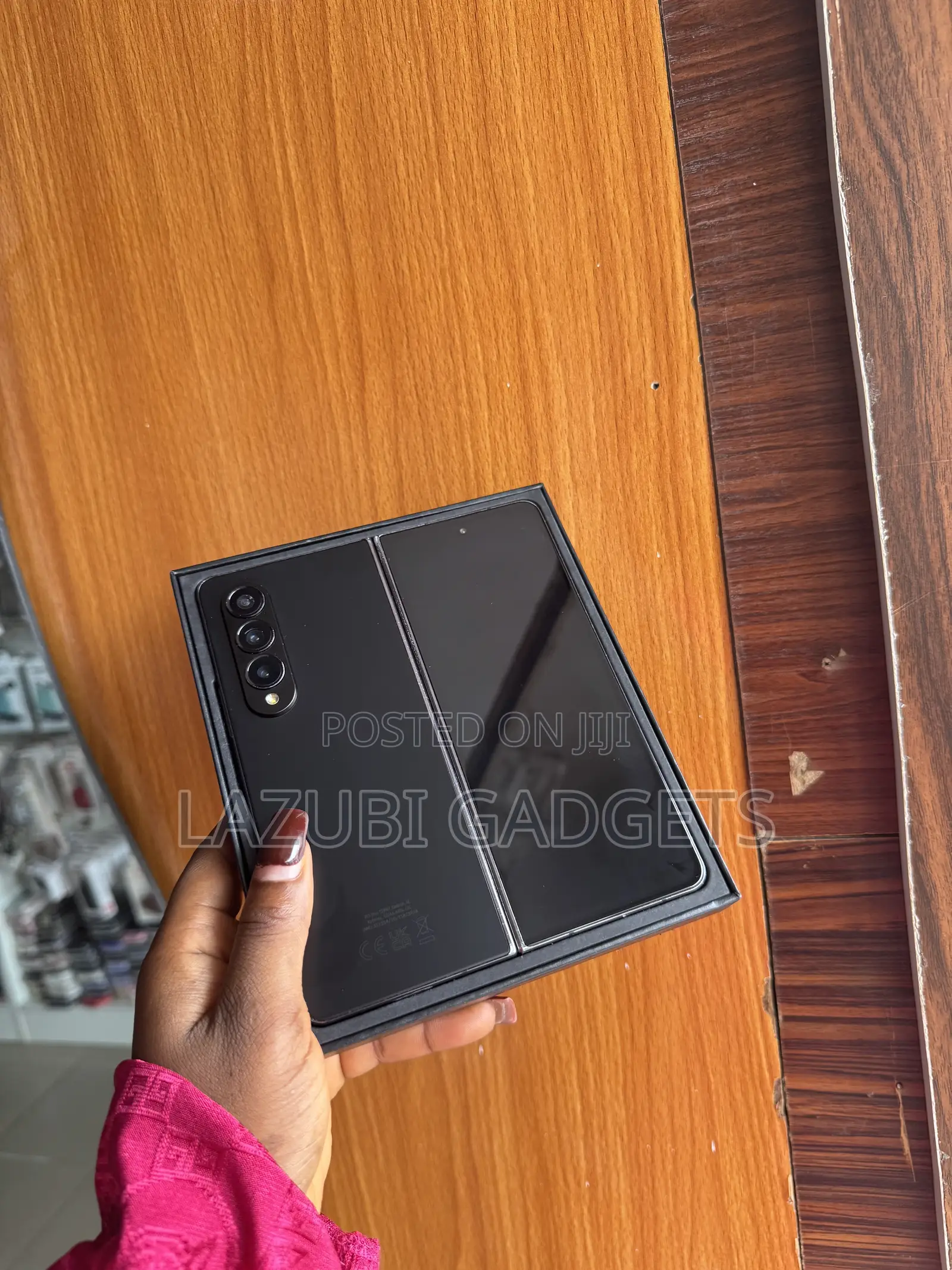 Samsung Galaxy Z Fold4 512 GB Black
