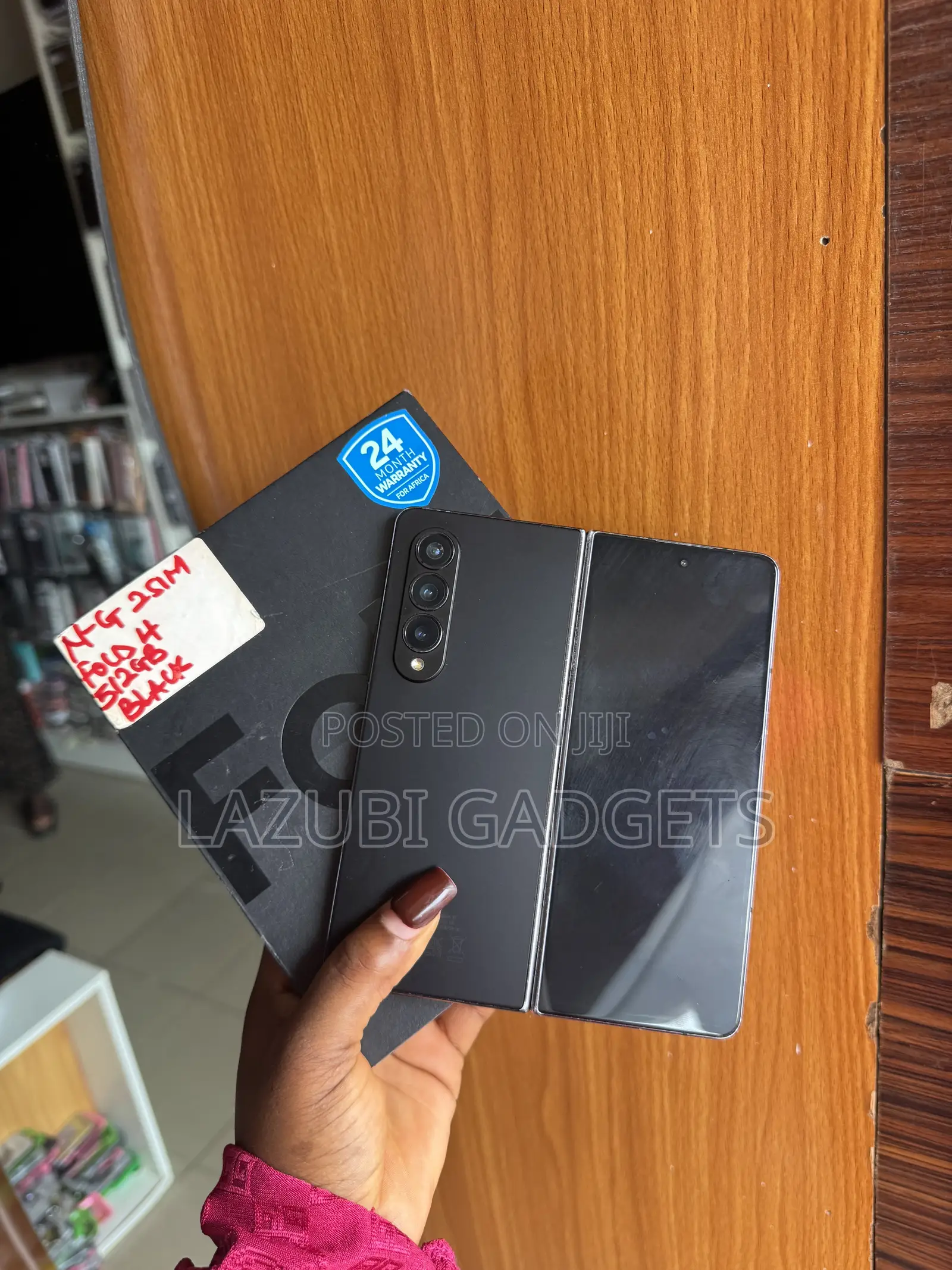 Samsung Galaxy Z Fold4 512 GB Black