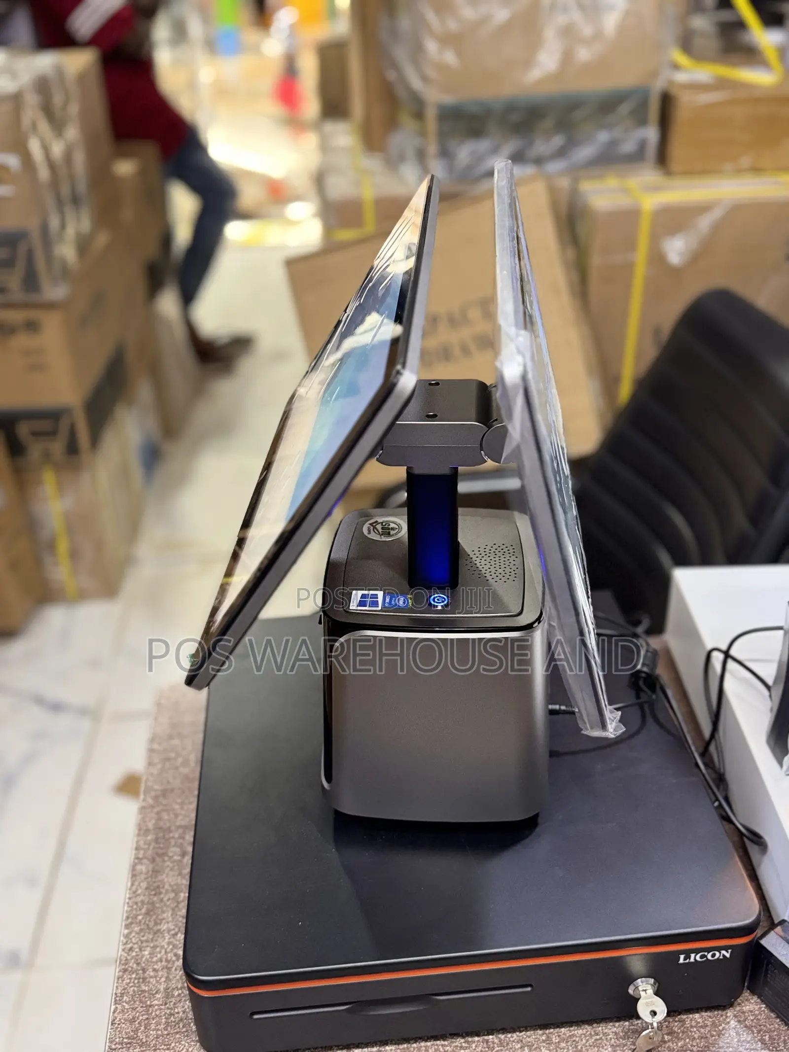 Licon L300w Double Screen Pos System