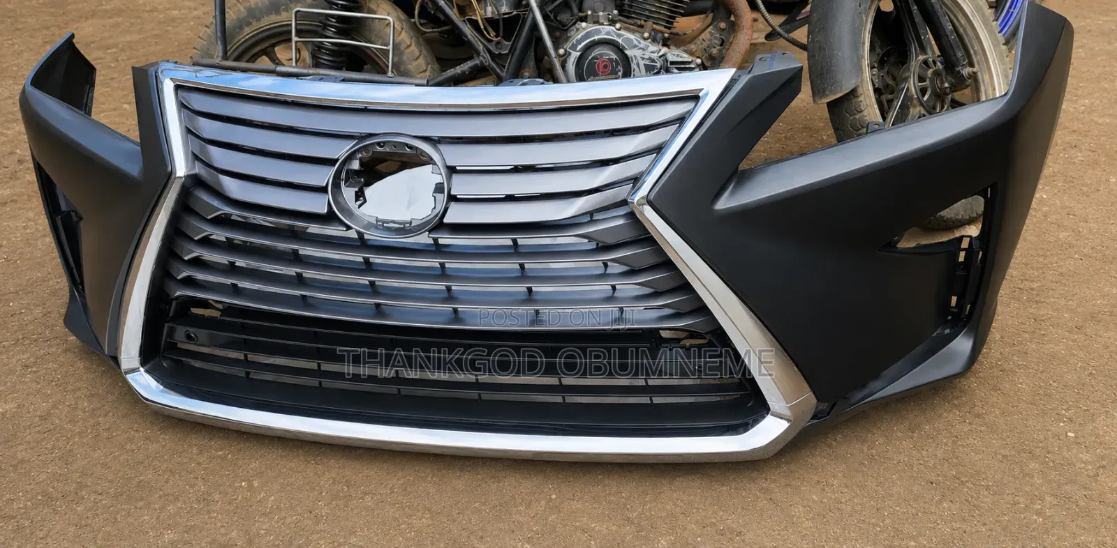 Complete Brand New Bumper for RX 350 2018
