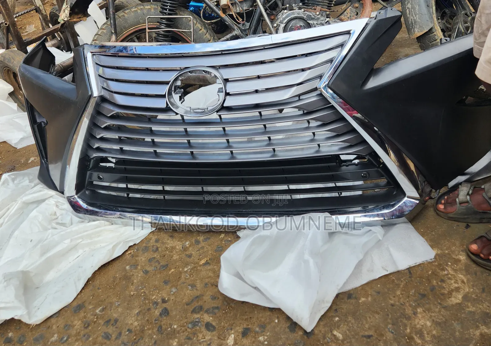 Complete Brand New Bumper for RX 350 2018