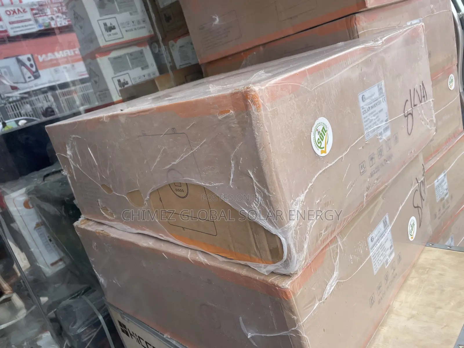8kVA Hybrid Inverter 48volts