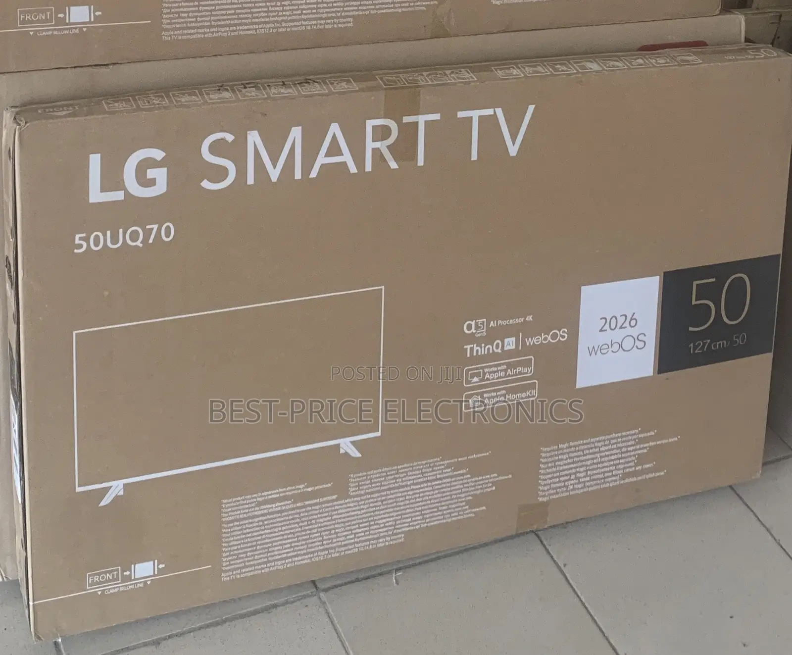 LG TV With Inbuilt Bluetooth, Netflix,YouTube and Other