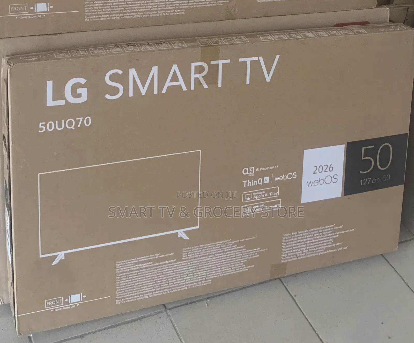 LG TV With Inbuilt Bluetooth, Netflix,YouTube and Other