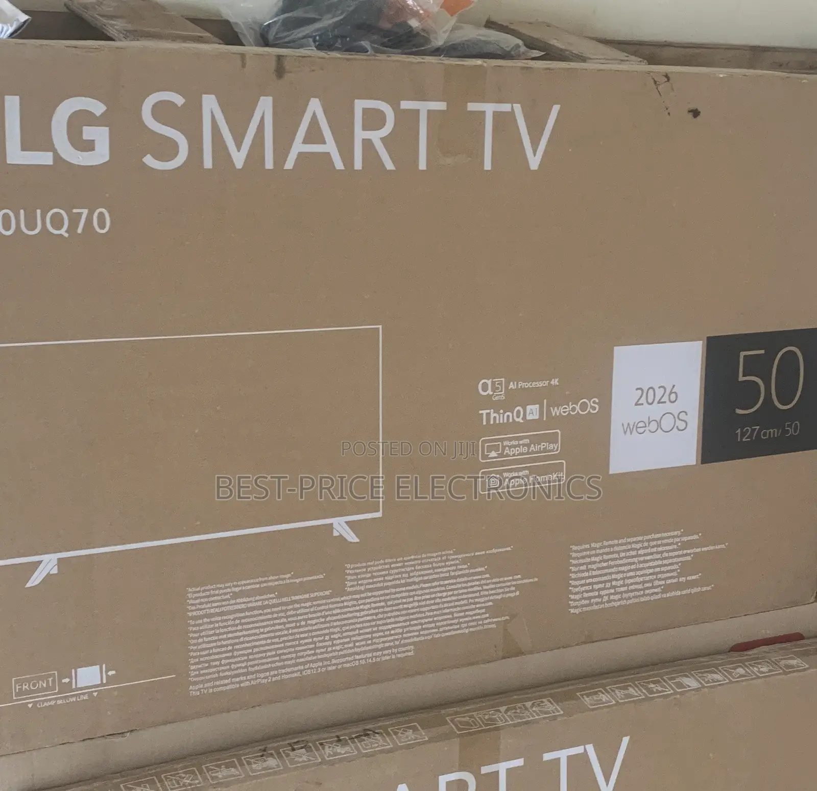 LG TV With Inbuilt Bluetooth, Netflix,YouTube and Other