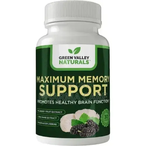Green Valley Maximum Memory Support - 30 Capsules