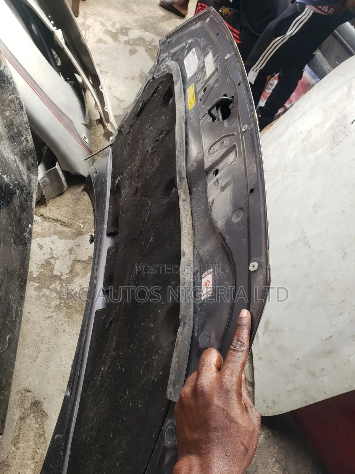 Bonnet Toyota Highlander 2010-2013 Tokunbo
