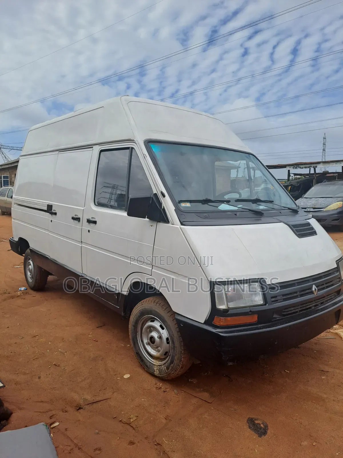 Renault Traffic 2004 White