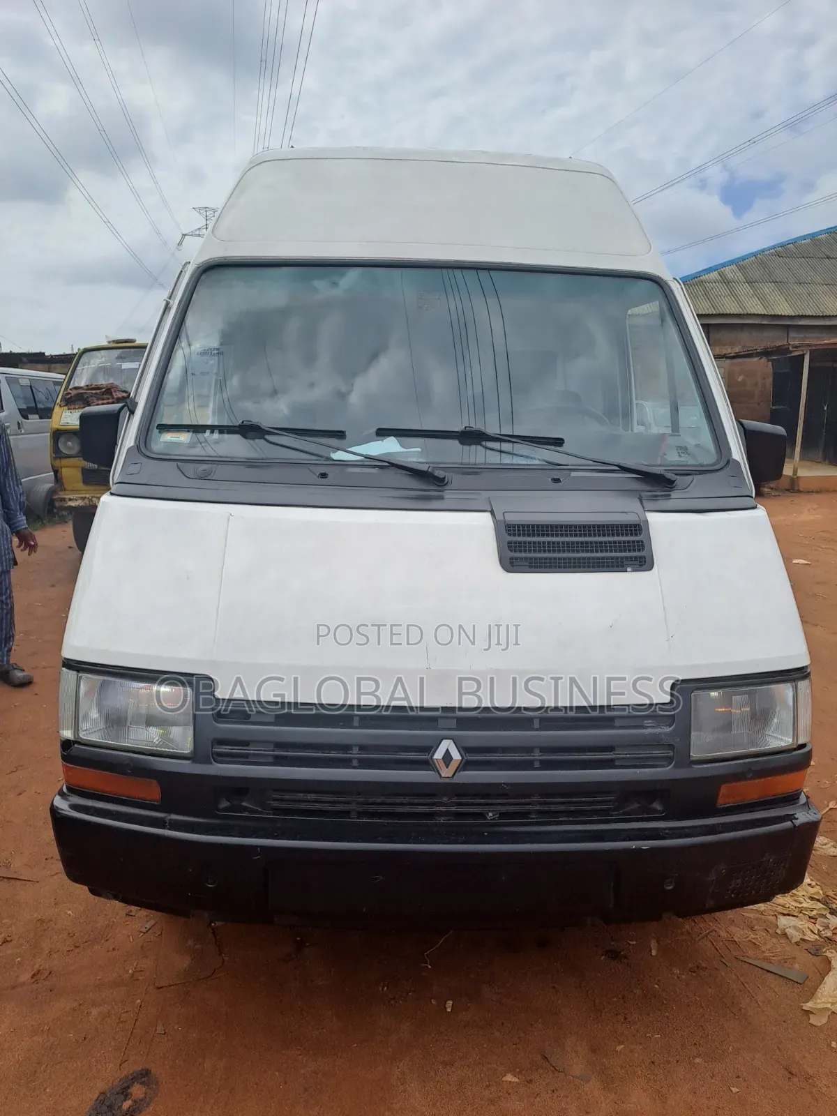 Renault Traffic 2004 White
