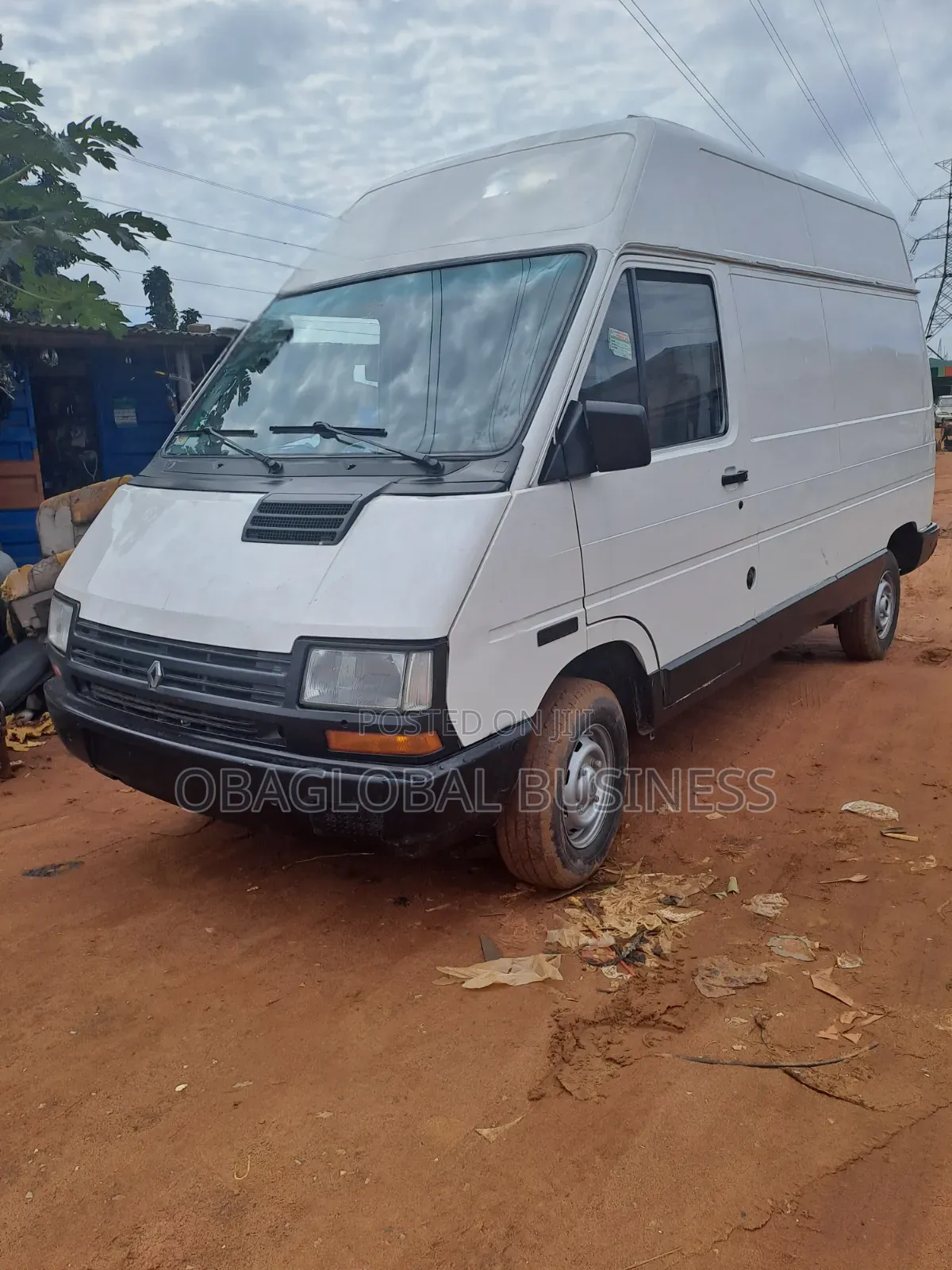 Renault Traffic 2004 White