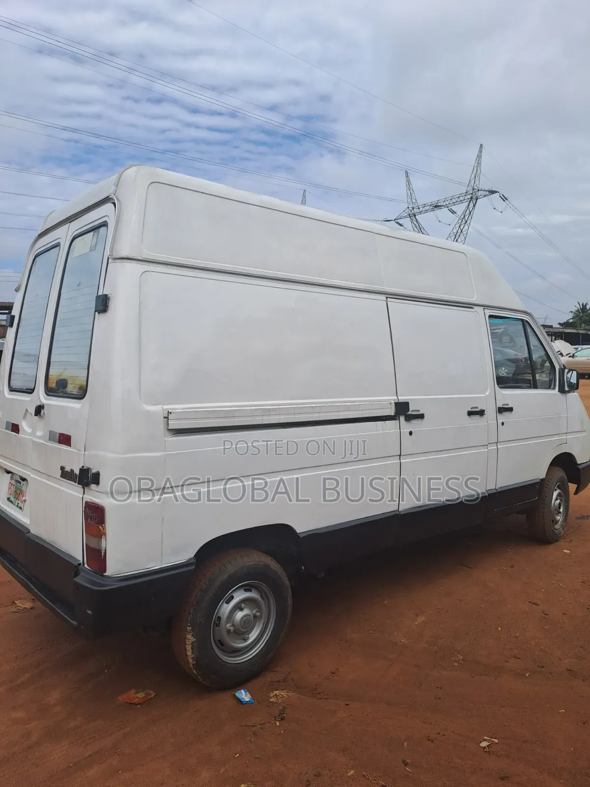 Renault Traffic 2004 White
