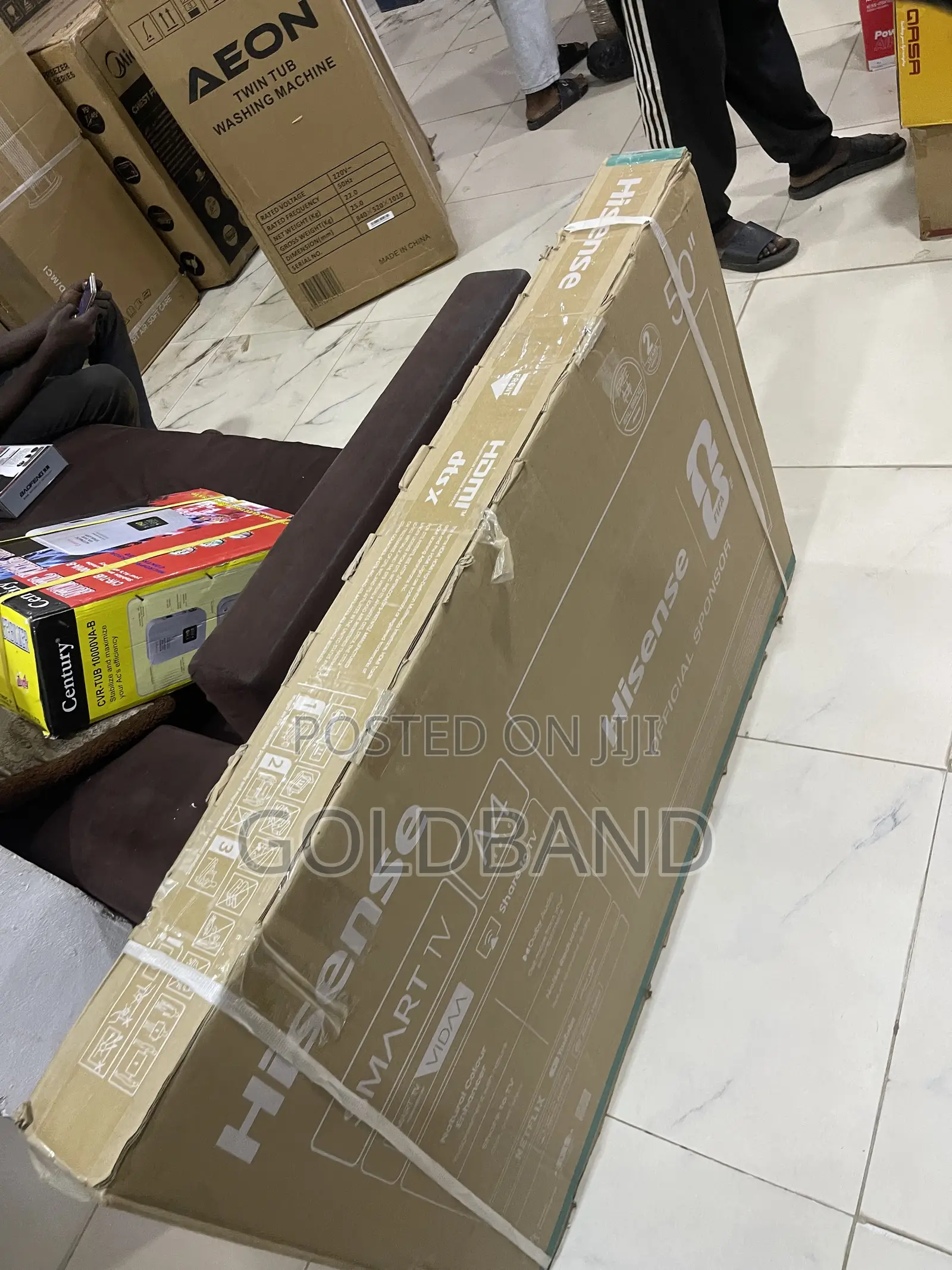 Hisense 50” LED TV – Bigger Picture, Better Entertainment
