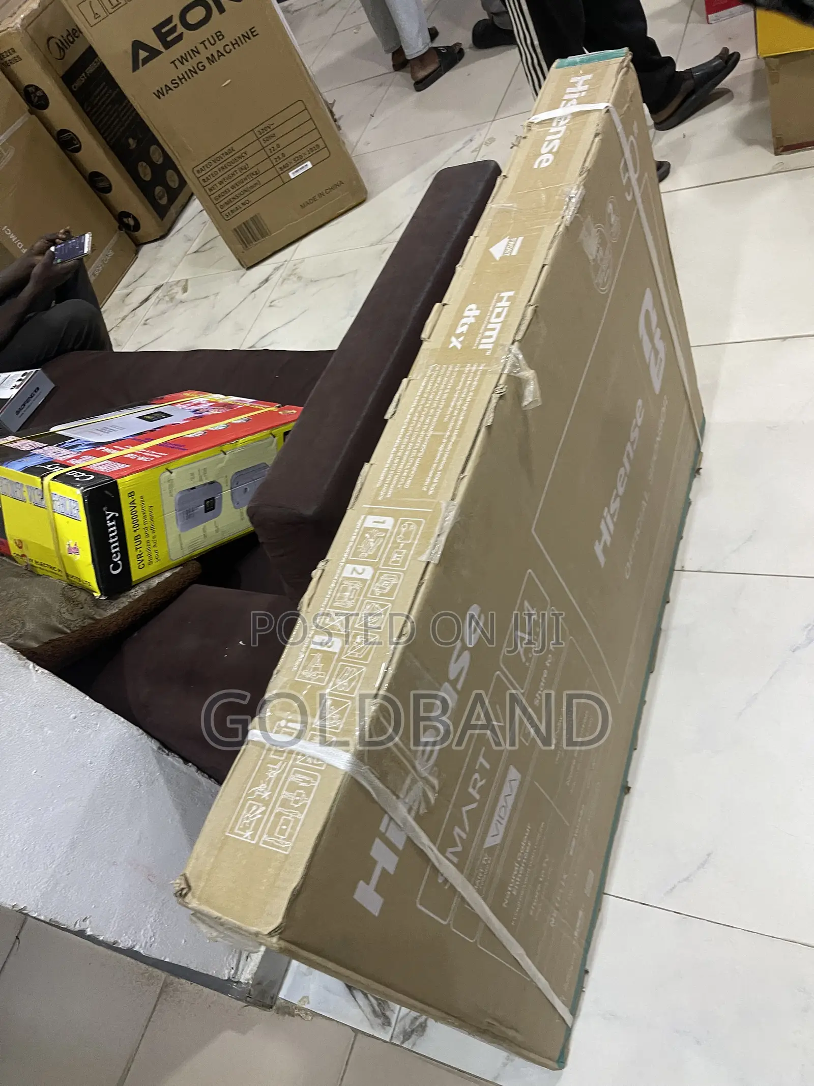 Hisense 50” LED TV – Bigger Picture, Better Entertainment