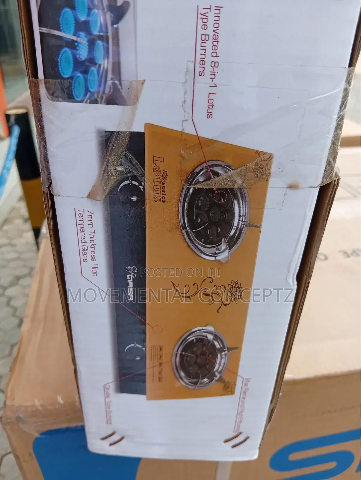 Qasa Gascooker QGC-2BG Lotus Series