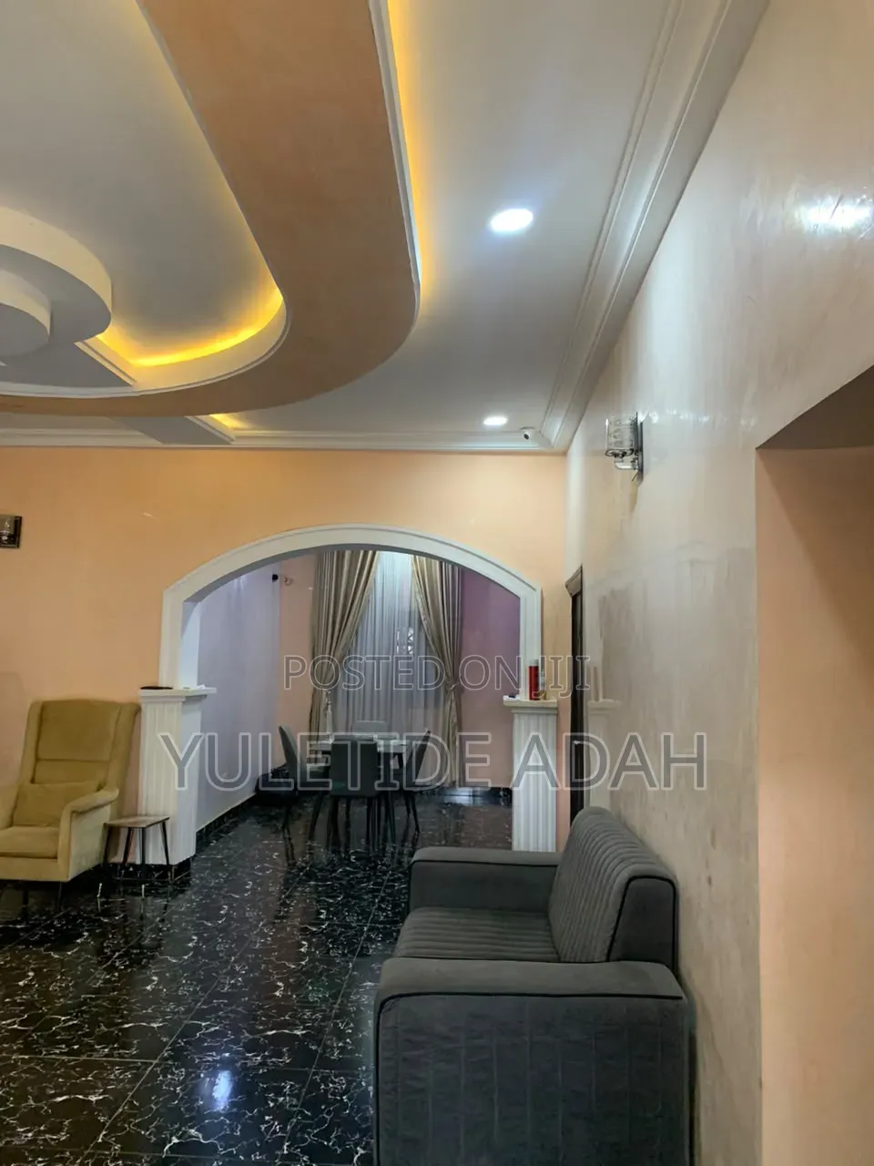 Furnished 3bdrm Bungalow in Ipent 3 Estate, Lokogoma for rent
