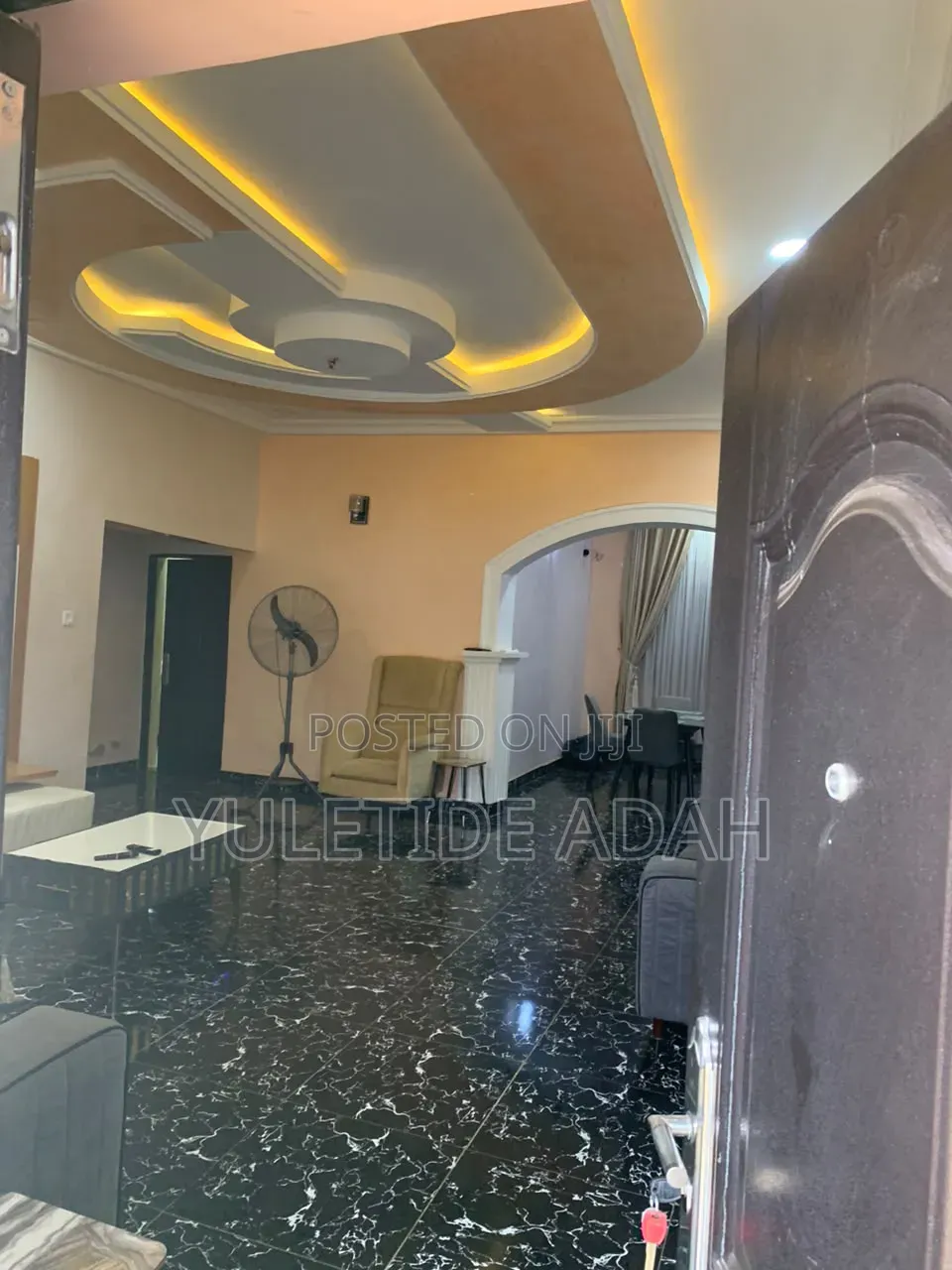Furnished 3bdrm Bungalow in Ipent 3 Estate, Lokogoma for rent