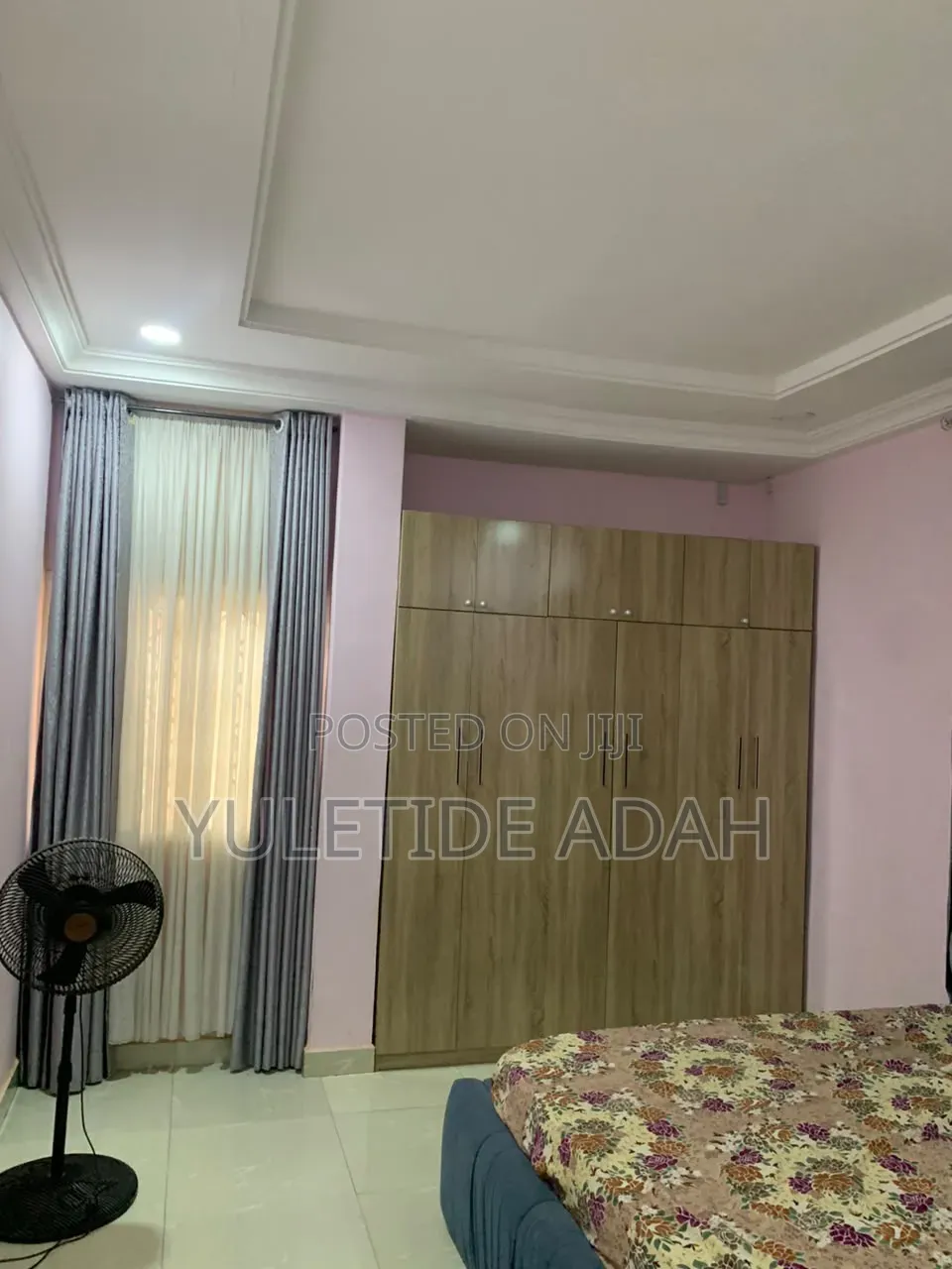 Furnished 3bdrm Bungalow in Ipent 3 Estate, Lokogoma for rent