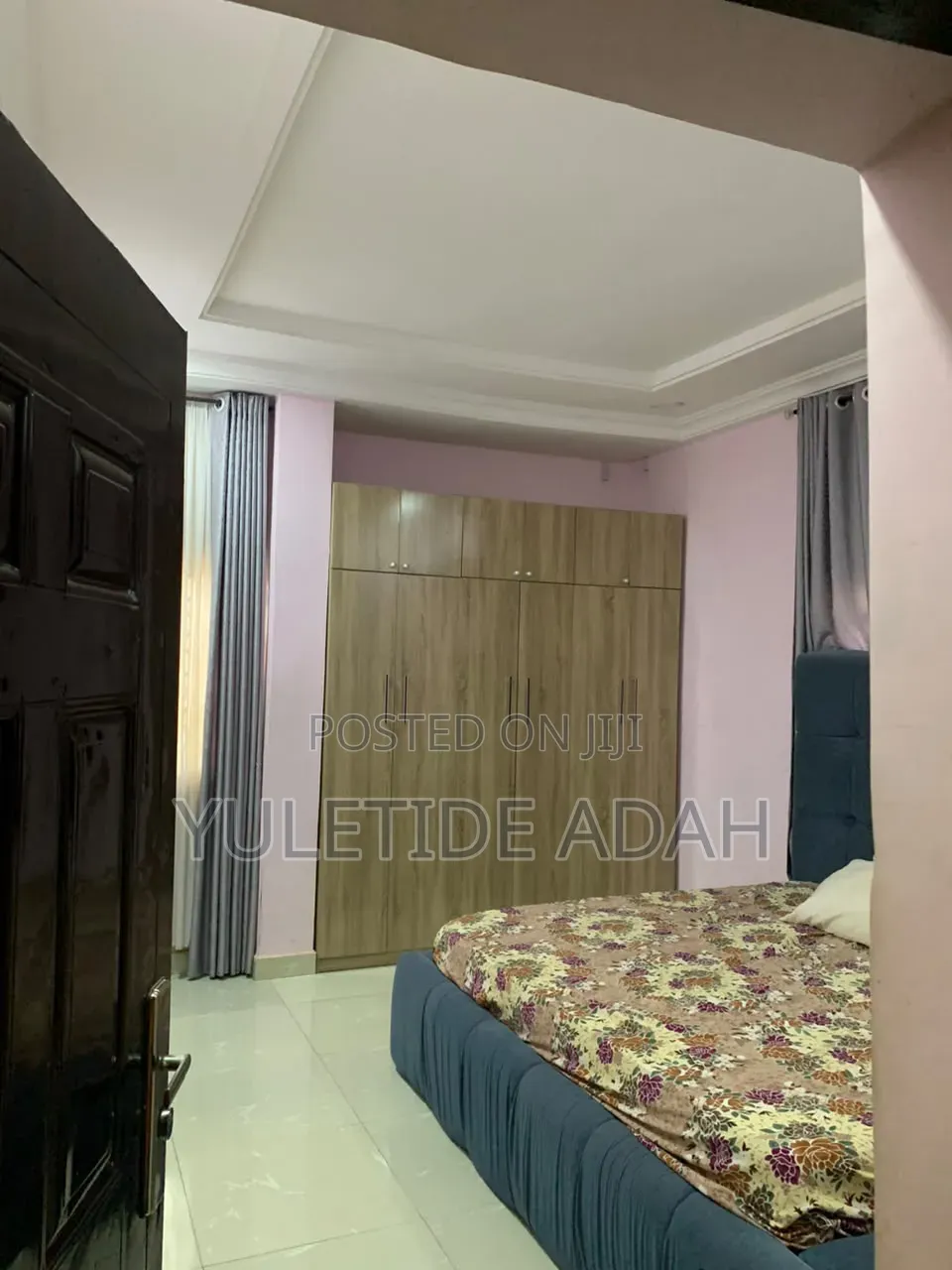 Furnished 3bdrm Bungalow in Ipent 3 Estate, Lokogoma for rent