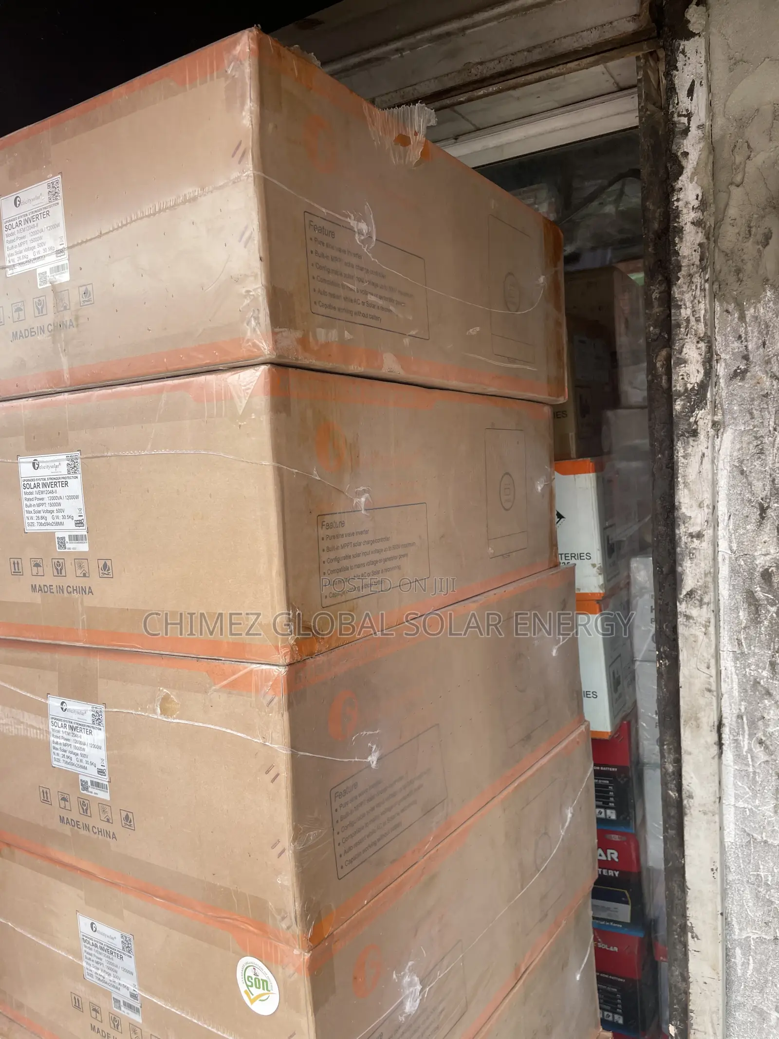 12kva Hybrid Inverter 48volts