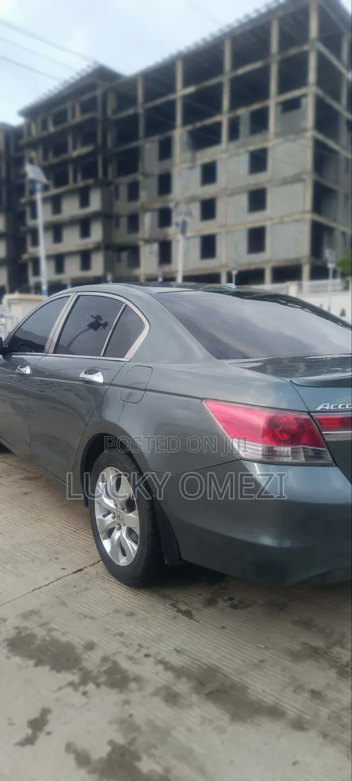 Honda Accord 2.4 i-VTEC Exec Automatic 2009 Green