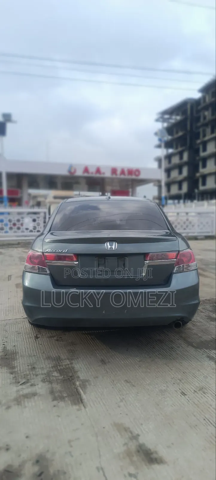 Honda Accord 2.4 i-VTEC Exec Automatic 2009 Green