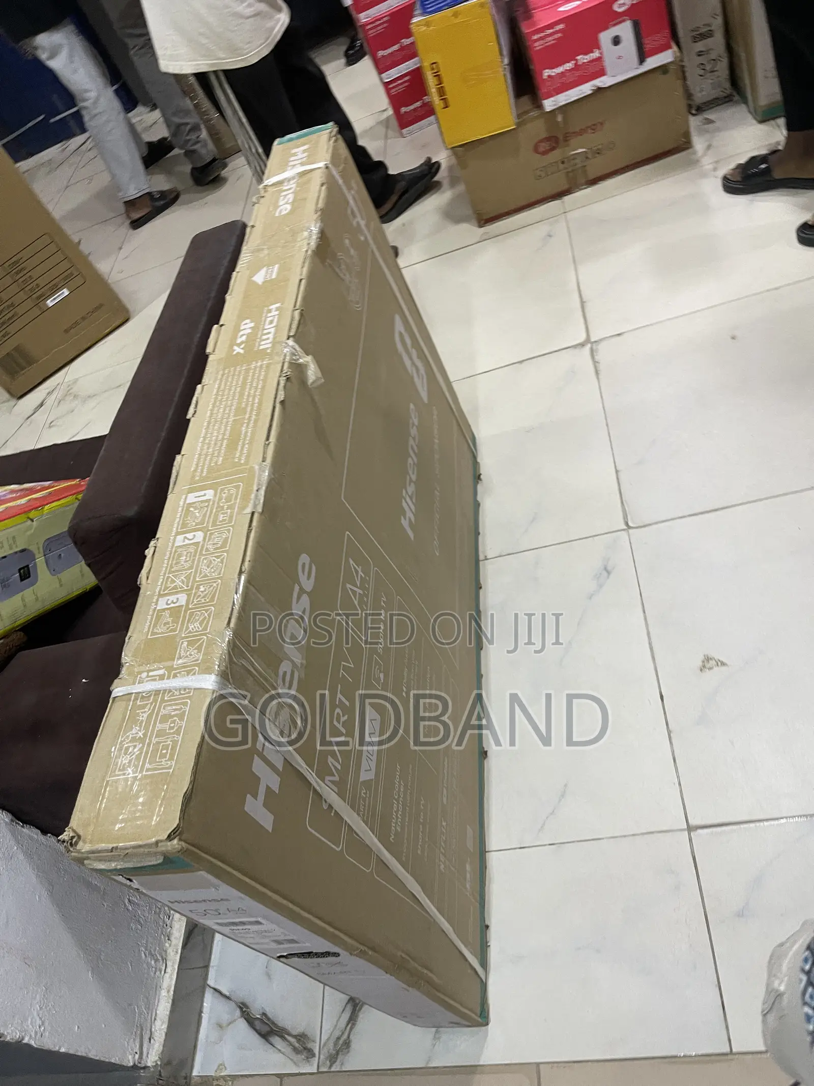 Hisense 50-Inch LED Smart TV – Designed for Modern Homes