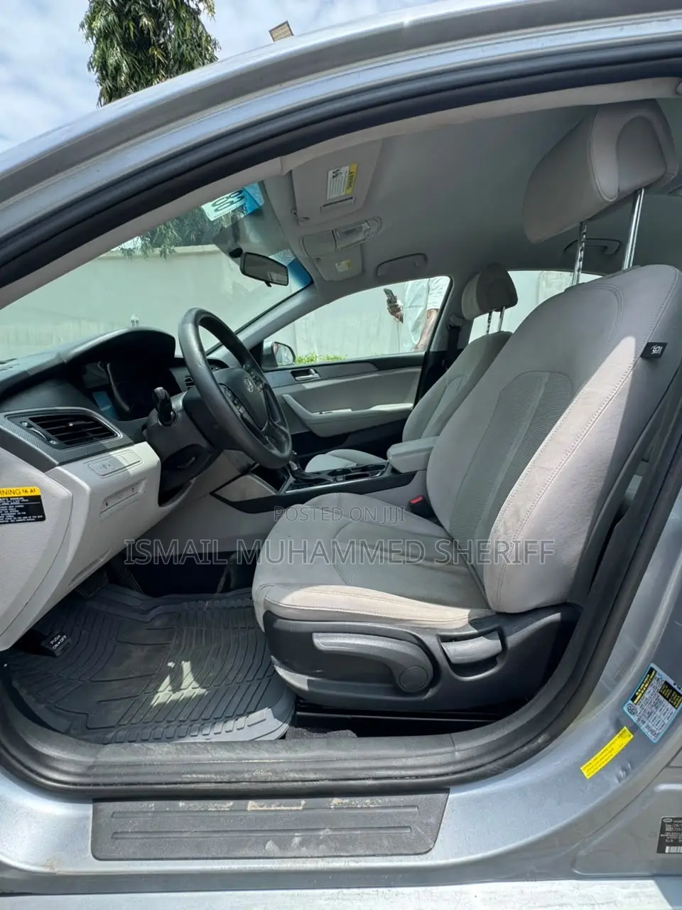 Hyundai Sonata 2016 Gray