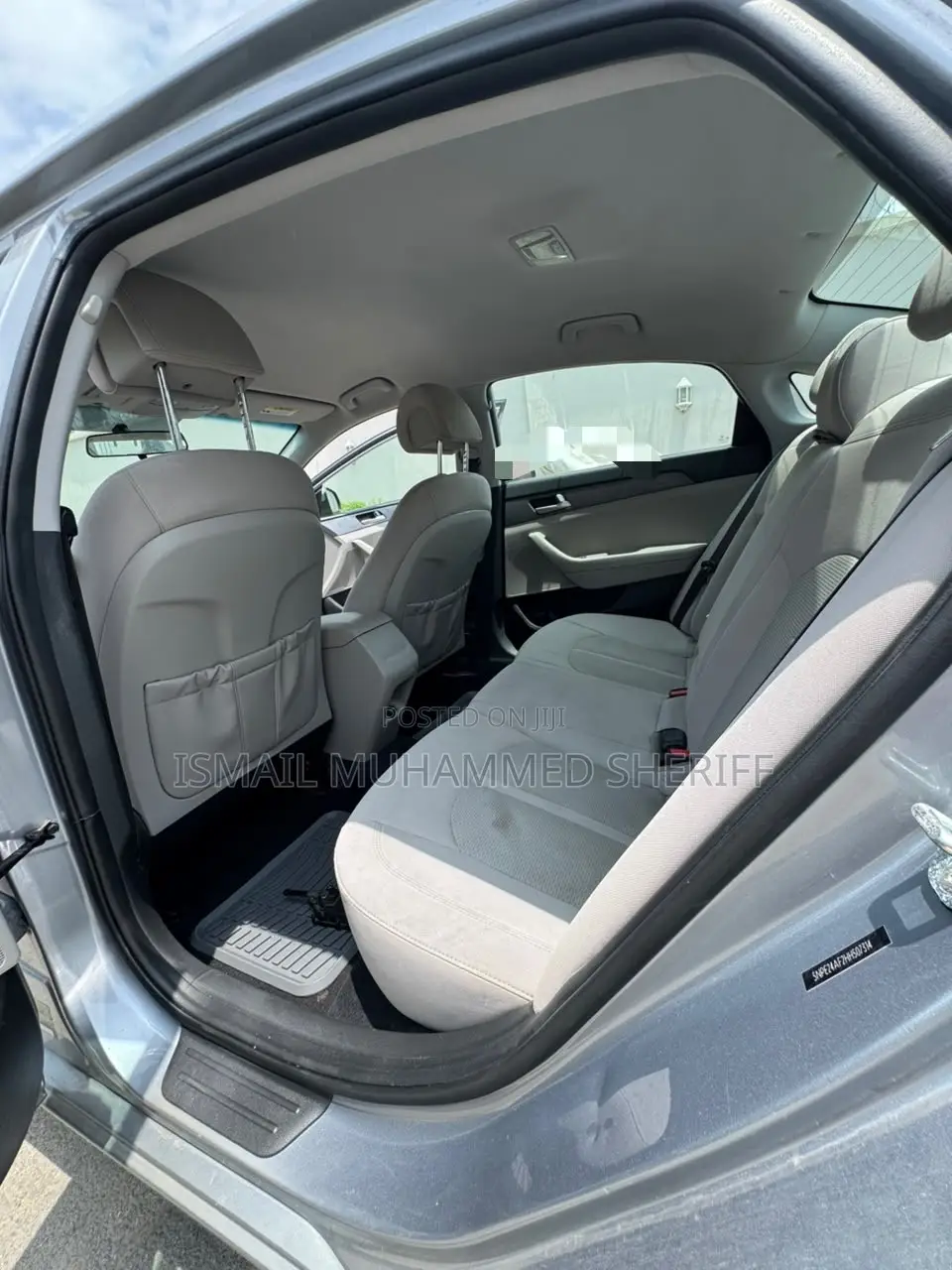 Hyundai Sonata 2016 Gray