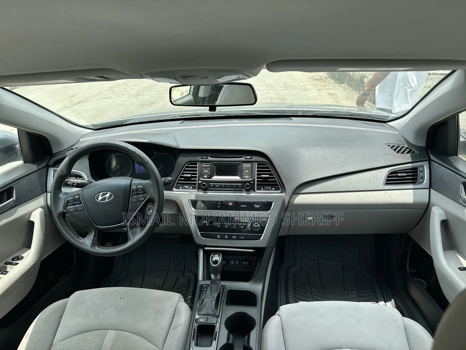 Hyundai Sonata 2016 Gray