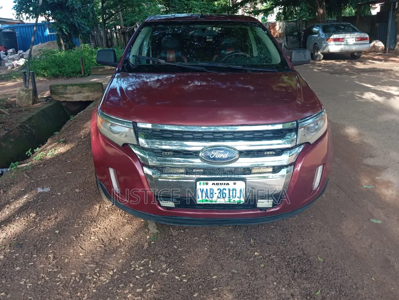 Ford Edge 2008 Red