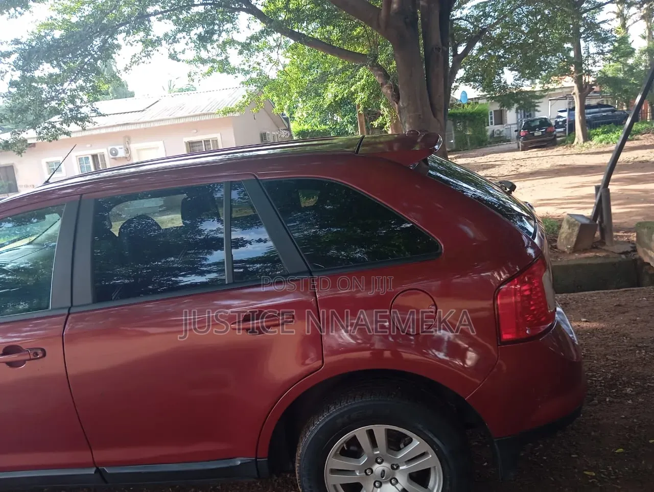 Ford Edge 2008 Red