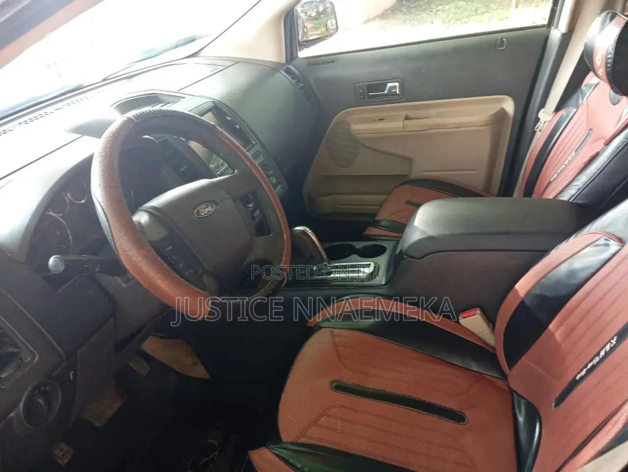 Ford Edge 2008 Red