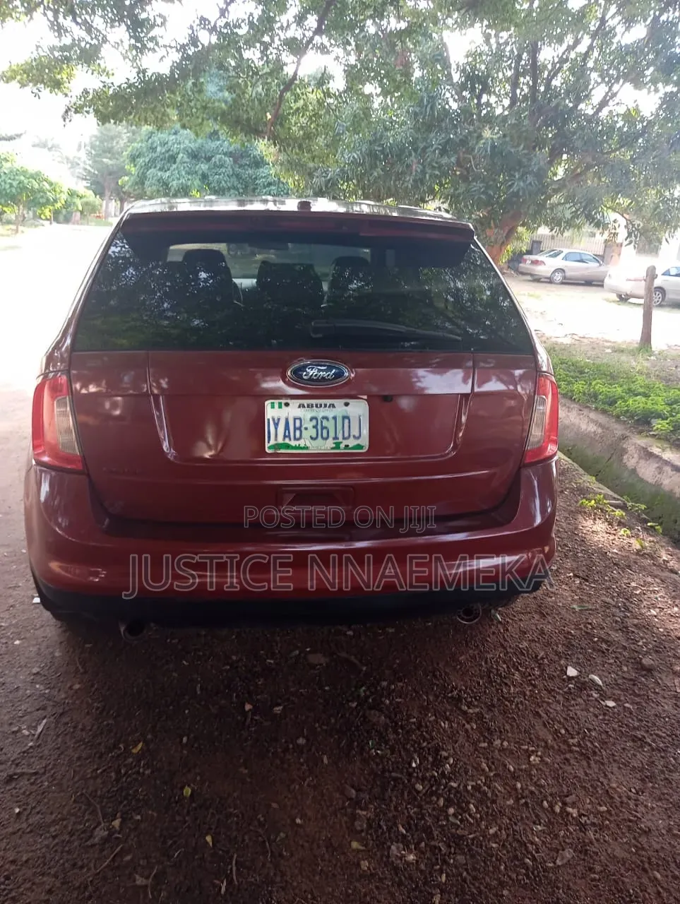 Ford Edge 2008 Red
