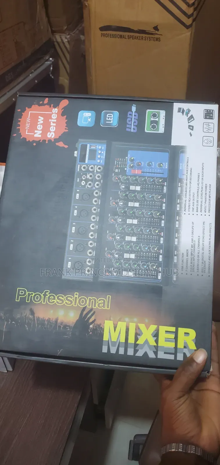 Yamaha F7 Mixer