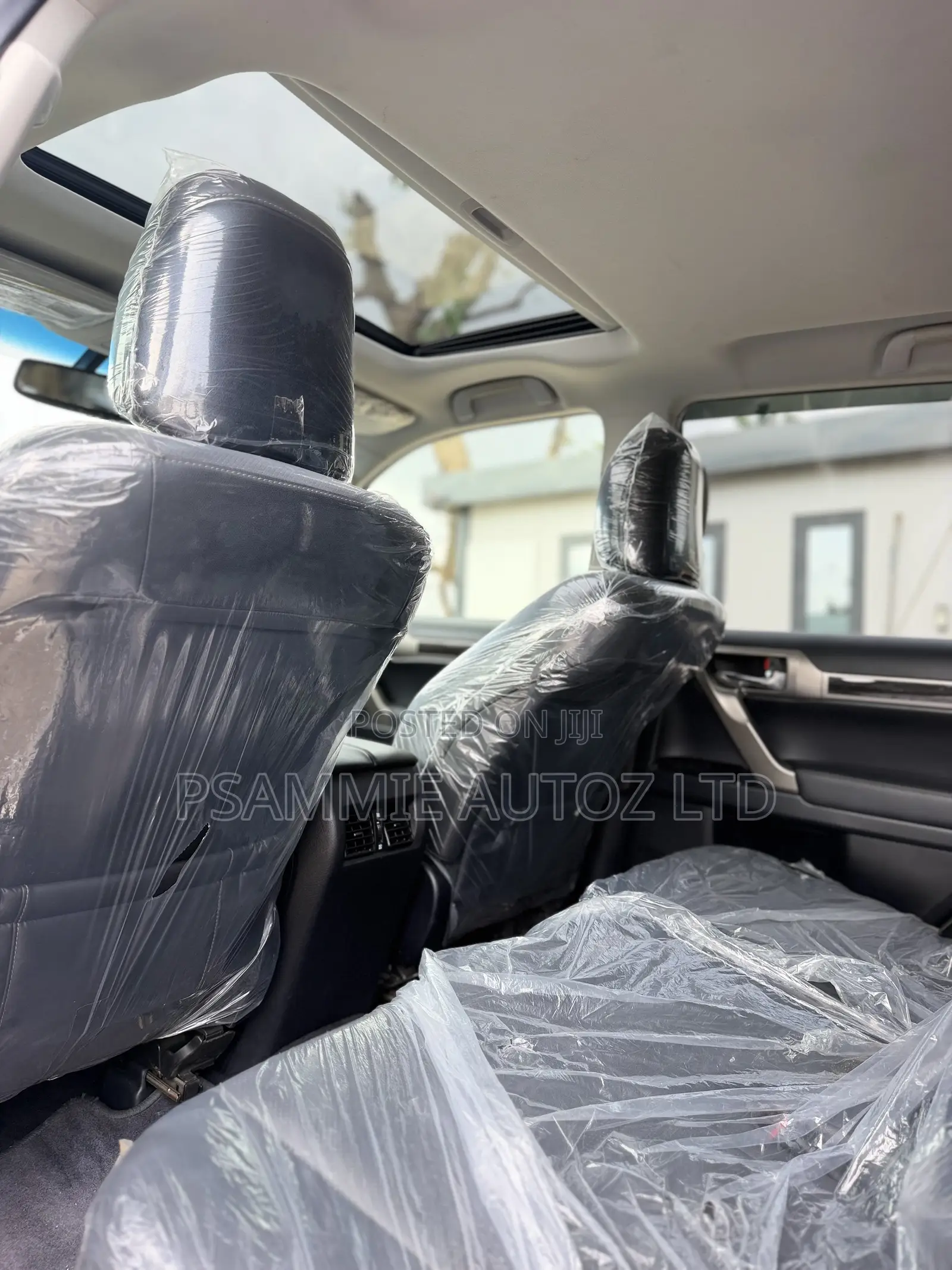 Lexus GX 460 Luxury 2014 Silver