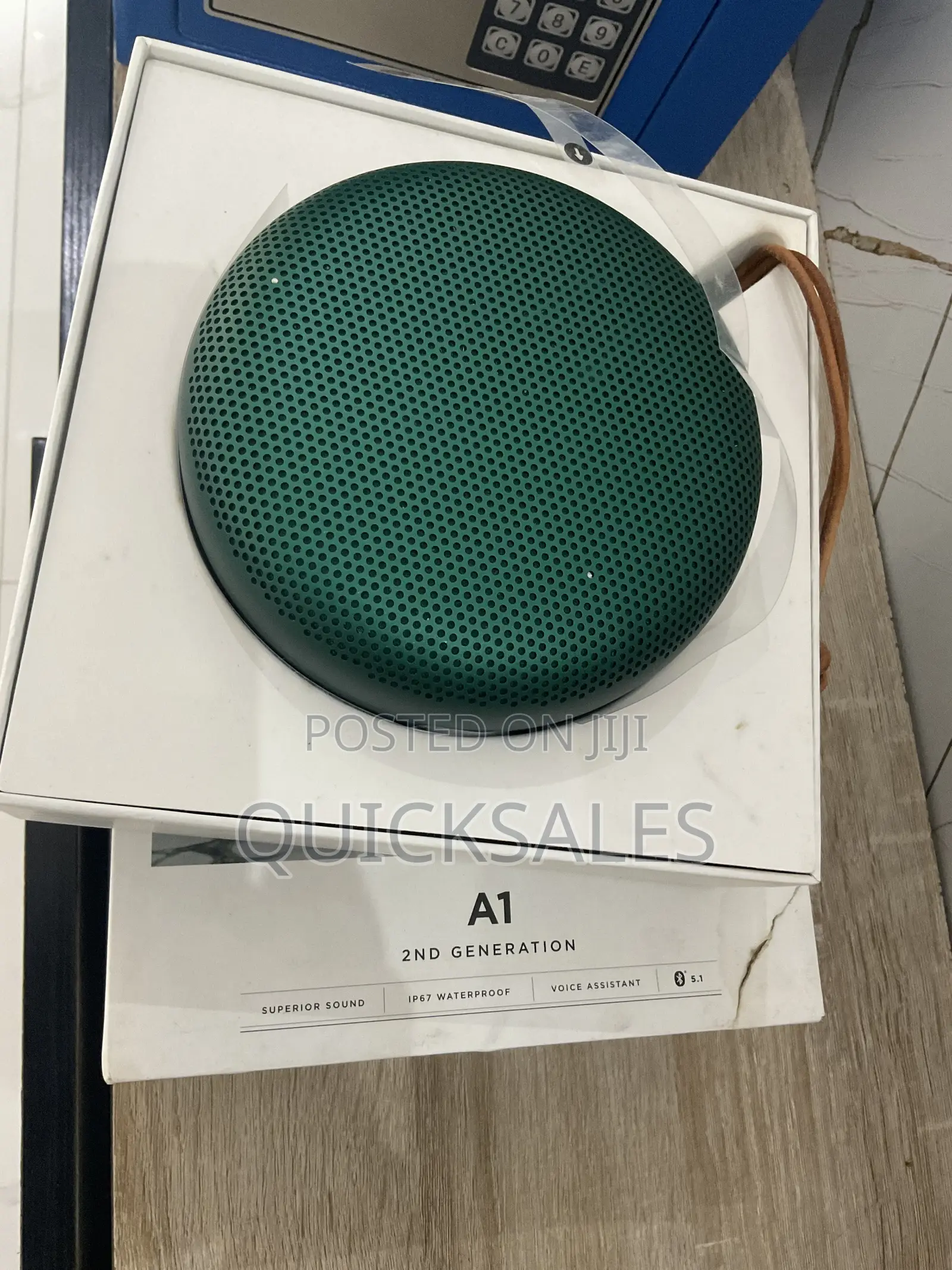 Bang Olufsen A1 2ND Gen Waterproof With inBuilt Alexa