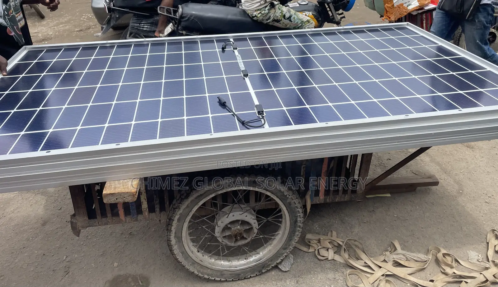 650 Watts Bi-Facial Solar Panel (Jinko)