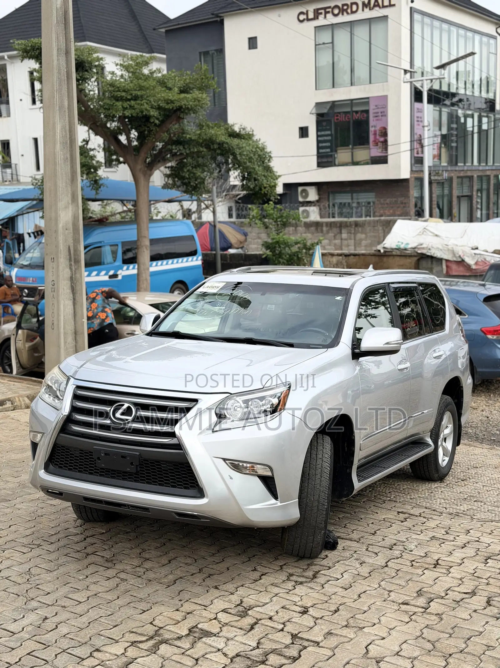 Lexus GX 460 Luxury 2014 Silver