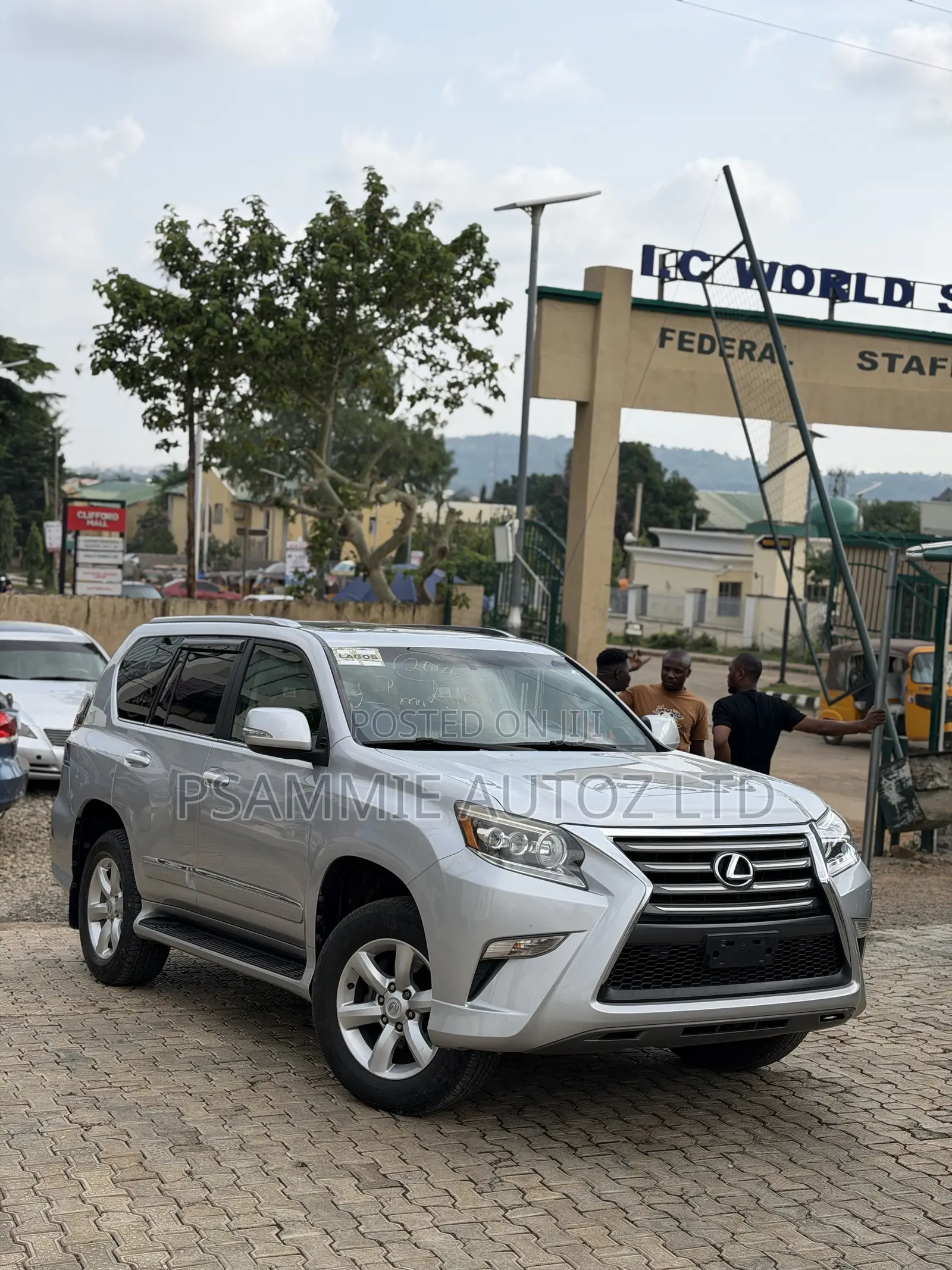 Lexus GX 460 Luxury 2014 Silver