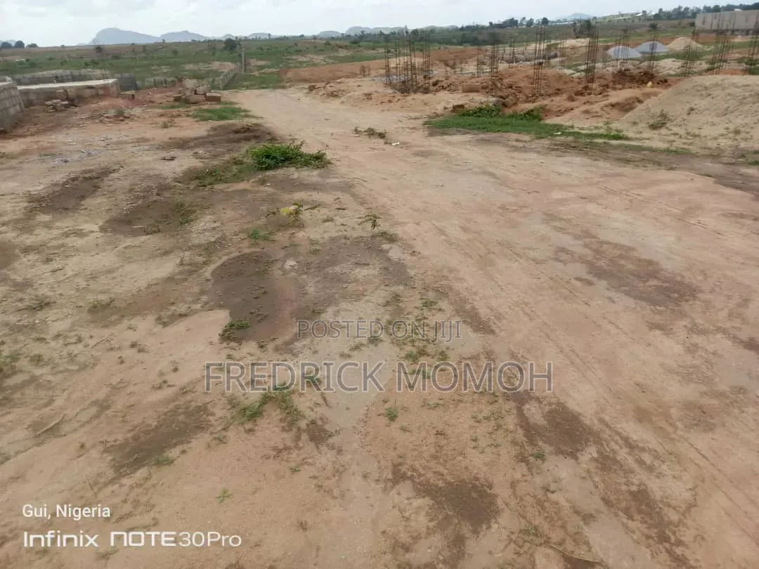 Approved FCDA C of O Land