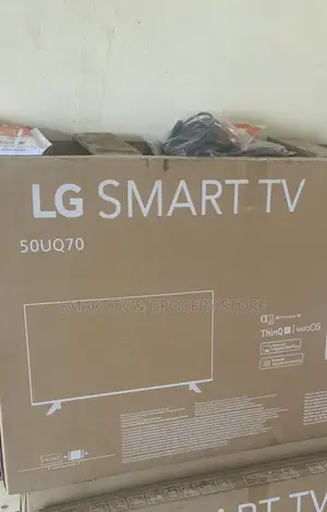 50 Inches LG Webos THINQ UHD With Full Smart TV Option