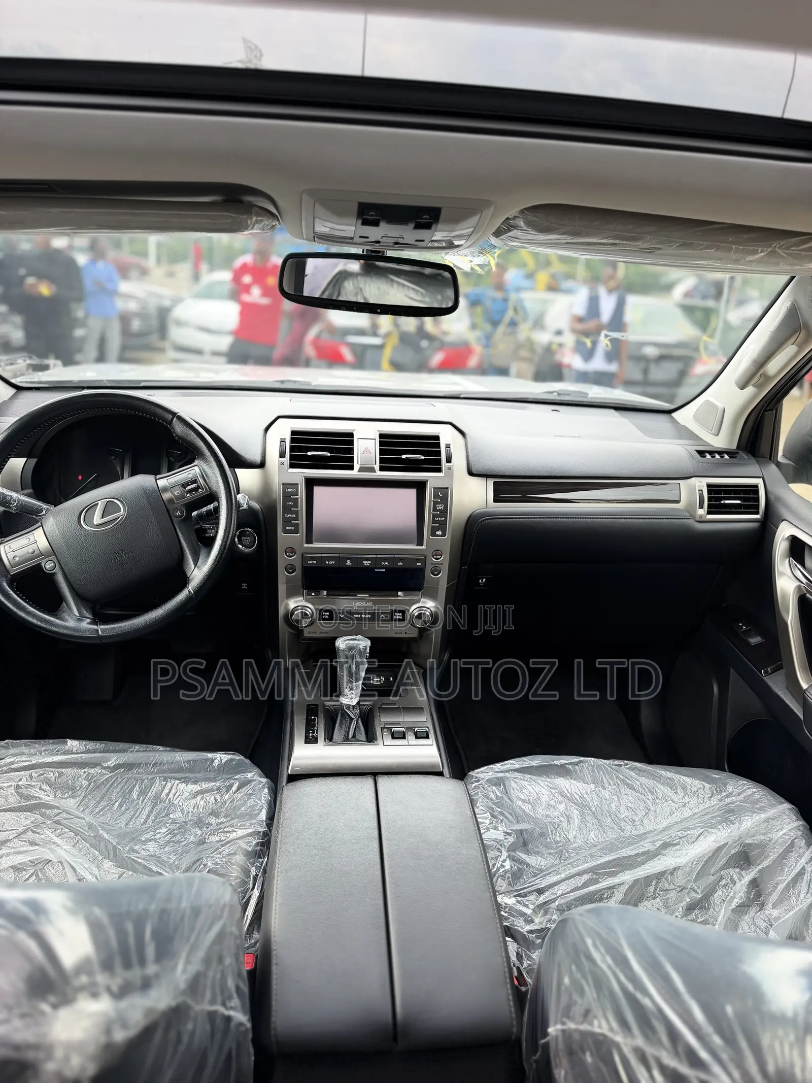 Lexus GX 460 Luxury 2014 Silver