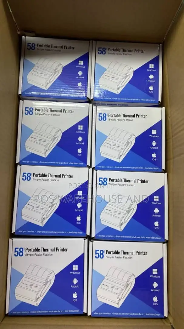 Bluetooth Mobile Printer