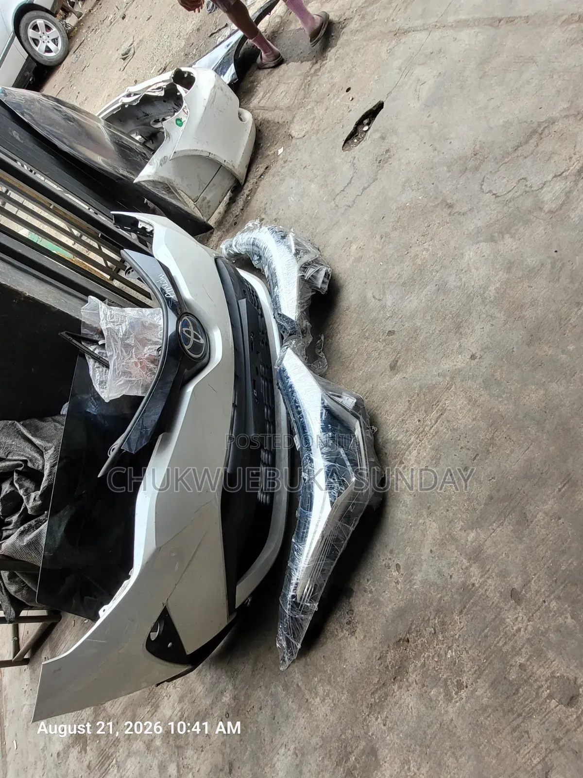 Complete Kits Toyota C-Hr 2020 Model