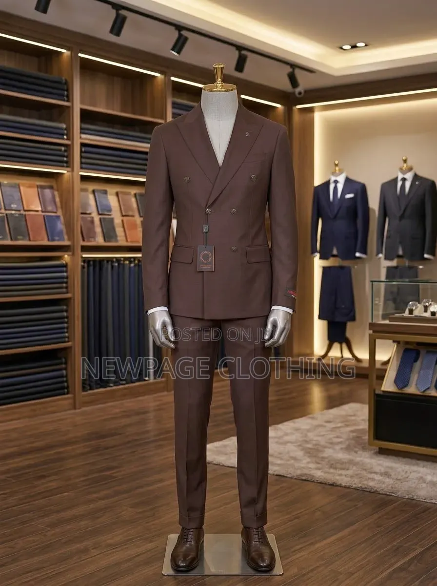 Double-Breasted Blazer Alert! ₦55,000 Only – Don’t Miss This Deal