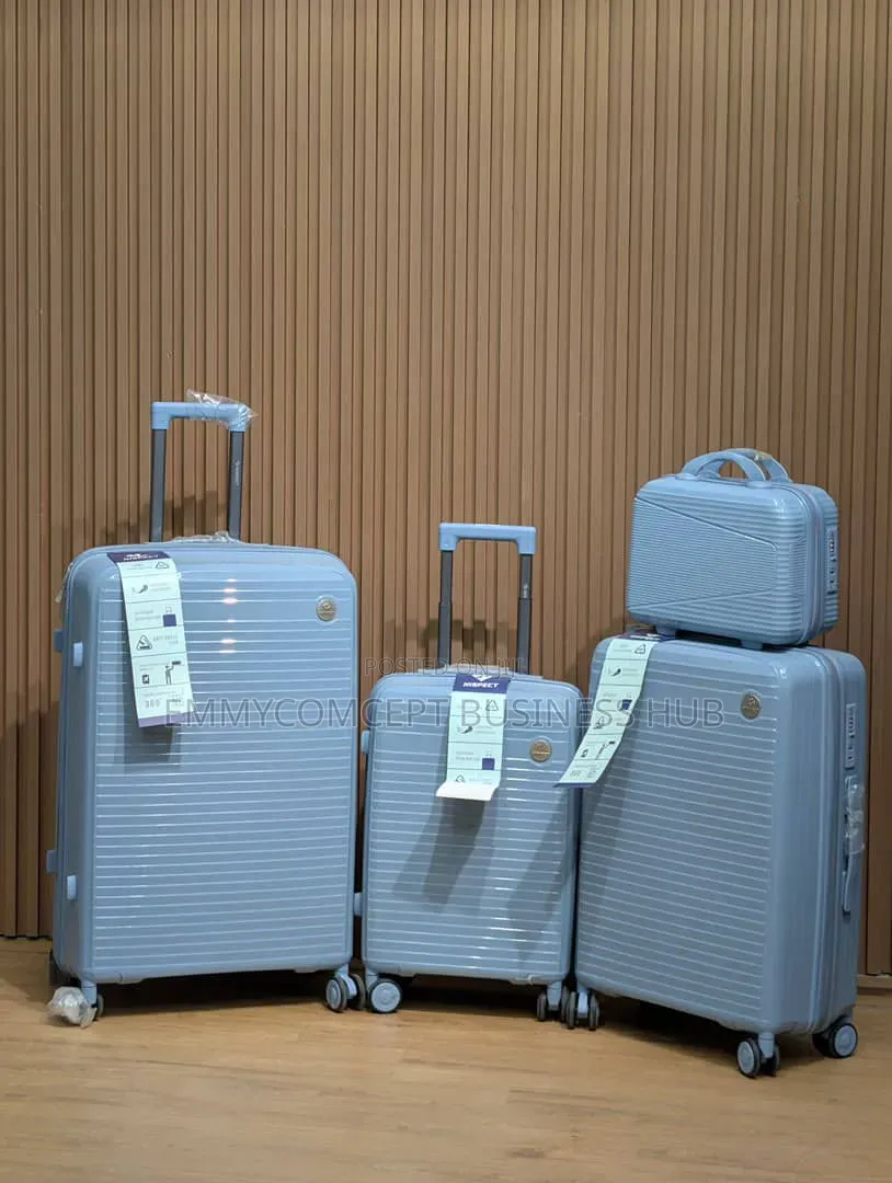 4 in 1 Rubber Travelling Bag