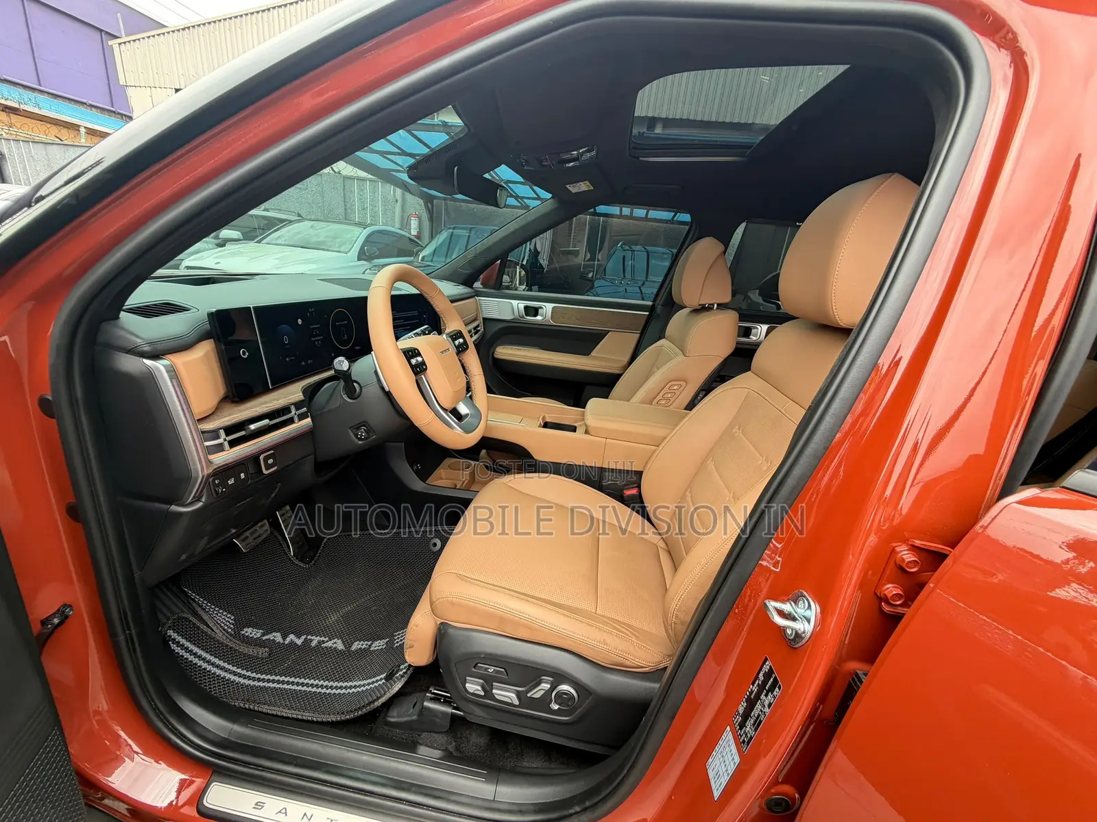Hyundai Santa Fe Calligraphy AWD 2025 Orange